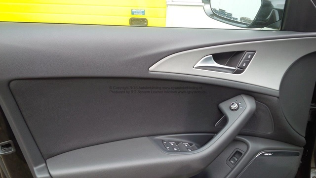 Audi A6 Avant 2014 Sport RGS Modena 0261 zwart (2)