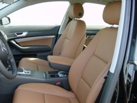 Lederen interieur Audi A6 Sattelbraun standaard
