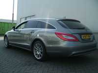 RGS Handmade Mercedes CLS Shooting Brake 2013 Zwart met Tabak