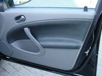 Leder Saab RGS Autobekleding