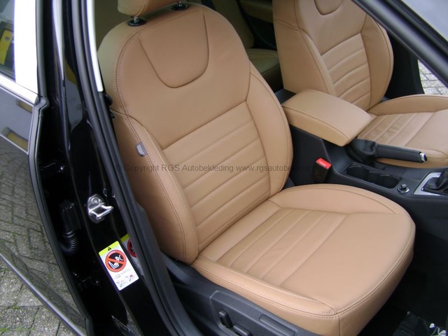 Skoda Octavia 2013 Dakota Naturbraun RGS Autobekleding (2)