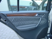 Lederen bekleding Mercedes RGS