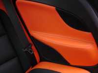 RGS VW Eos nappa zwart met Lamborghini oranje (11)