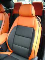 RGS VW Eos nappa zwart met Lamborghini oranje (13)