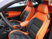 Highlight for Album: VW Eos Individual RGS nappa zwart met Lamborghini Arancia Mira oranje