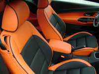RGS VW Eos nappa zwart met Lamborghini oranje (4)