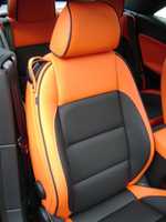 RGS VW Eos nappa zwart met Lamborghini oranje (5)