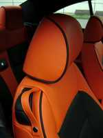 RGS VW Eos nappa zwart met Lamborghini oranje (6)