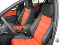 Golf R RGS Handmade Tropic Orange met Soul zwart nappa (11)