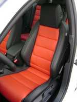 Golf R RGS Handmade Tropic Orange met Soul zwart nappa (2)