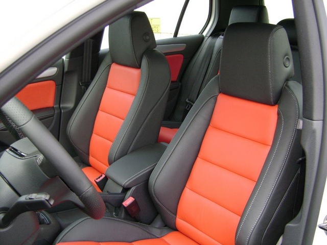 Golf R RGS Handmade Tropic Orange met Soul zwart nappa (4)