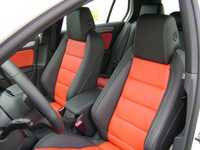 Golf R RGS Handmade Tropic Orange met Soul zwart nappa (4)