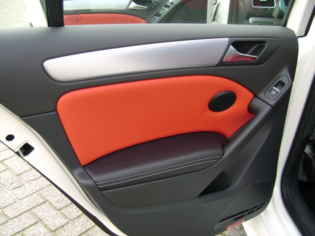 Golf R RGS Handmade Tropic Orange met Soul zwart nappa (6)