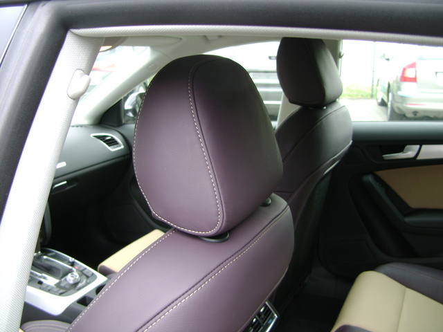 RGS Handmade A5 Sportback Aubergine met beige (11)