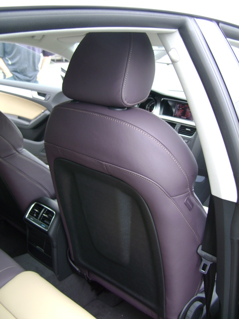 RGS Handmade A5 Sportback Aubergine met beige (15)