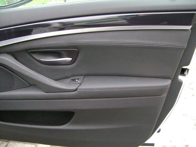 BMW 5 serie F10 2011 leder Dakota zwart RGS Autobekleding (14)