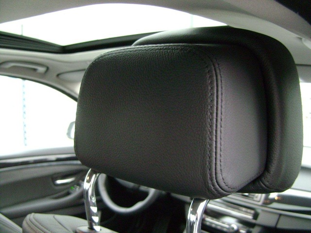 BMW 5 serie F10 2011 leder Dakota zwart RGS Autobekleding (4)