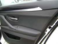 BMW 5 serie F10 2011 leder Dakota zwart RGS Autobekleding (7)