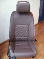 BMW 5 serie F10 in RGS Handmade leder met ruit en piping (13)