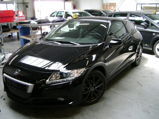 RGS Autobekleding Honda CRZ Black (3)