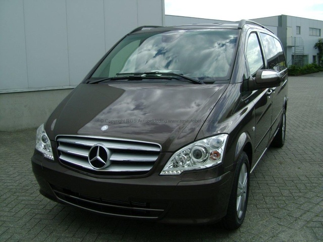 Mercedes Vito 2012 Dubbele Cabine RGS Autobekleding