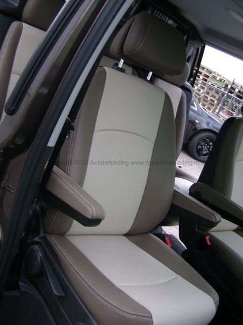 Mercedes Vito 2012 Dubbele Cabine RGS Autobekleding