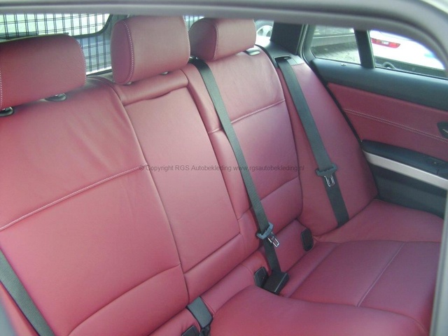 BMW 3-serie E91 2011 Handmade 014 Burgundy RGS Autobekleding