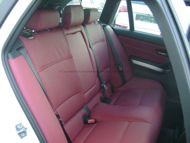 BMW 3-serie E91 2011 Handmade 014 Burgundy RGS Autobekleding