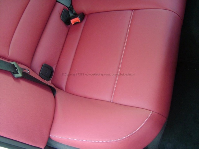 BMW 3-serie E91 2011 Handmade 014 Burgundy RGS Autobekleding