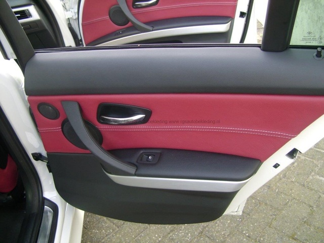 BMW 3-serie E91 2011 Handmade 014 Burgundy RGS Autobekleding