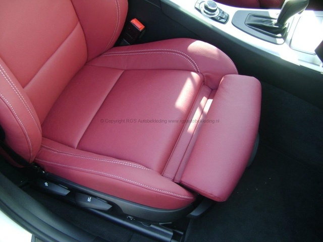 BMW 3-serie E91 2011 Handmade 014 Burgundy RGS Autobekleding