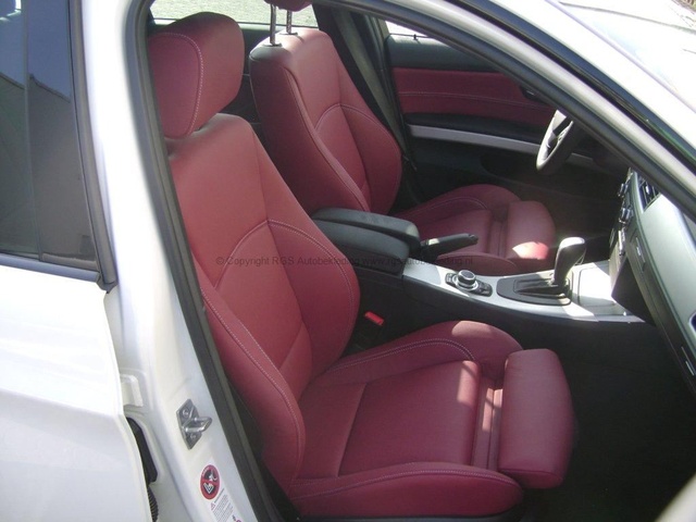 BMW 3-serie E91 2011 Handmade 014 Burgundy RGS Autobekleding