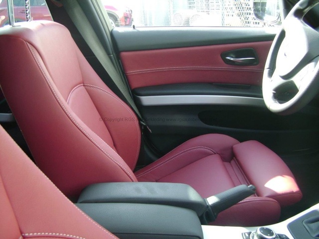 BMW 3-serie E91 2011 Handmade 014 Burgundy RGS Autobekleding