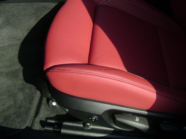 BMW 3-serie E91 2011 Handmade 014 Burgundy RGS Autobekleding