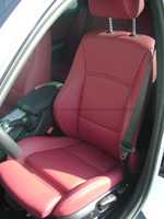 BMW 3-serie E91 2011 Handmade 014 Burgundy RGS Autobekleding