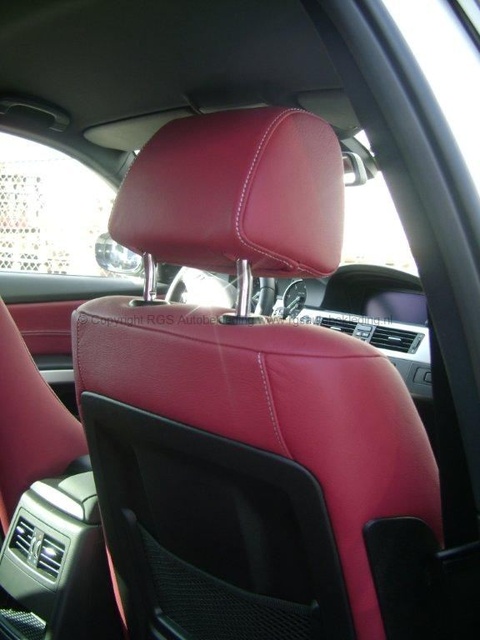 BMW 3-serie E91 2011 Handmade 014 Burgundy RGS Autobekleding