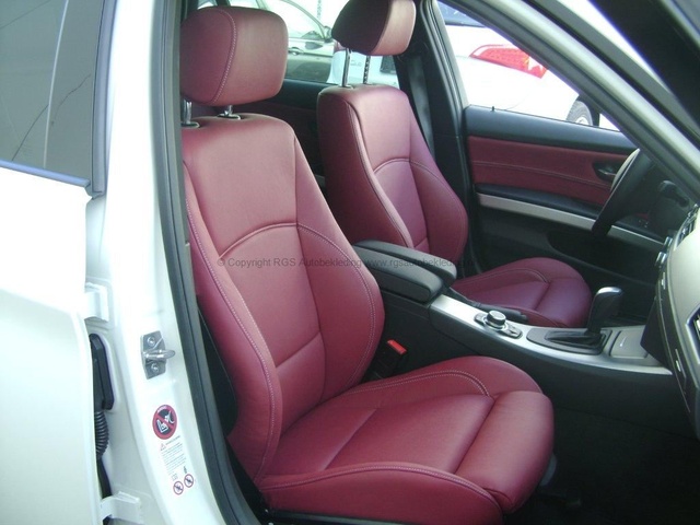 BMW 3-serie E91 2011 Handmade 014 Burgundy RGS Autobekleding