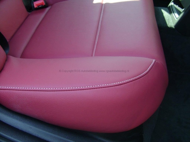 BMW 3-serie E91 2011 Handmade 014 Burgundy RGS Autobekleding