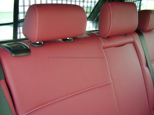 BMW 3-serie E91 2011 Handmade 014 Burgundy RGS Autobekleding