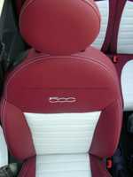 Fiat 500 Cabrio RGS Autobekleding 014 Burgundy