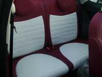 Fiat 500 Cabrio RGS Autobekleding 014 Burgundy