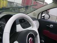Fiat 500 Cabrio RGS Autobekleding 014 Burgundy