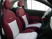 Fiat 500 Cabrio RGS Autobekleding 014 Burgundy