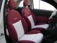 Highlight for Album: Fiat 500 Cabriolet 014 Burgundy