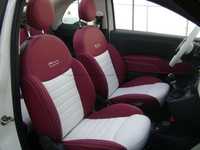 Fiat 500 Cabrio RGS Autobekleding 014 Burgundy