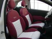 Fiat 500 Cabrio RGS Autobekleding 014 Burgundy