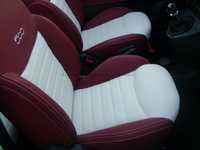 Fiat 500 Cabrio RGS Autobekleding 014 Burgundy