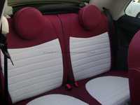 Fiat 500 Cabrio RGS Autobekleding 014 Burgundy