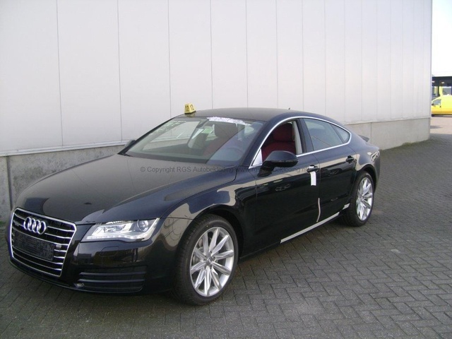 A7 Sportback 2012 014 Burgundy Exclusive RGS Autobekleding (2)