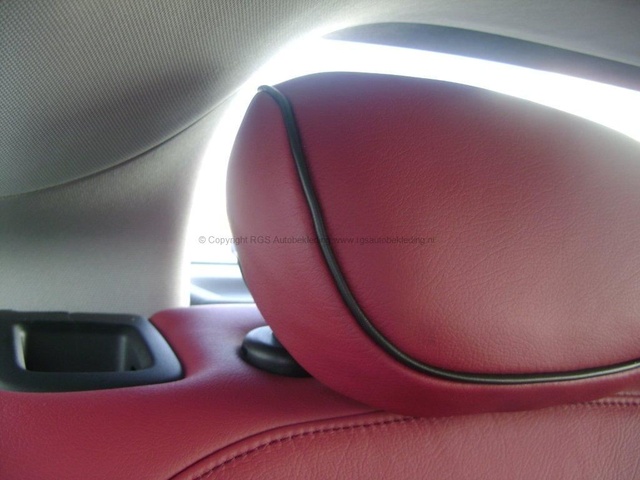 A7 Sportback 2012 014 Burgundy Exclusive RGS Autobekleding (24)